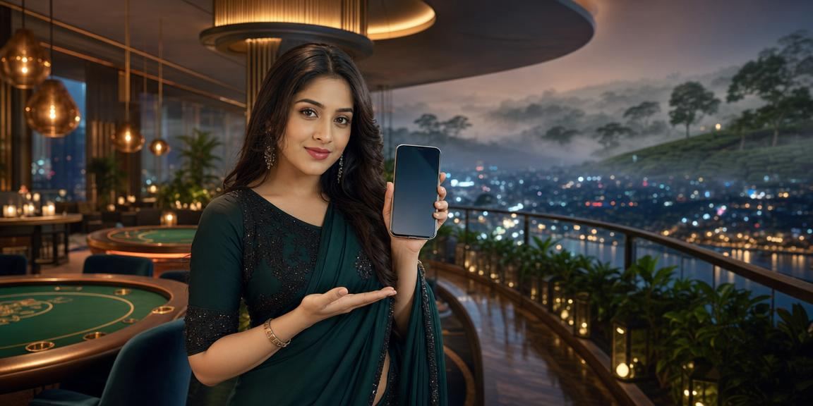 সিলেটের চা বাগানে ক্যাসিনো বোনাস উপভোগকারী খেলোয়াড়